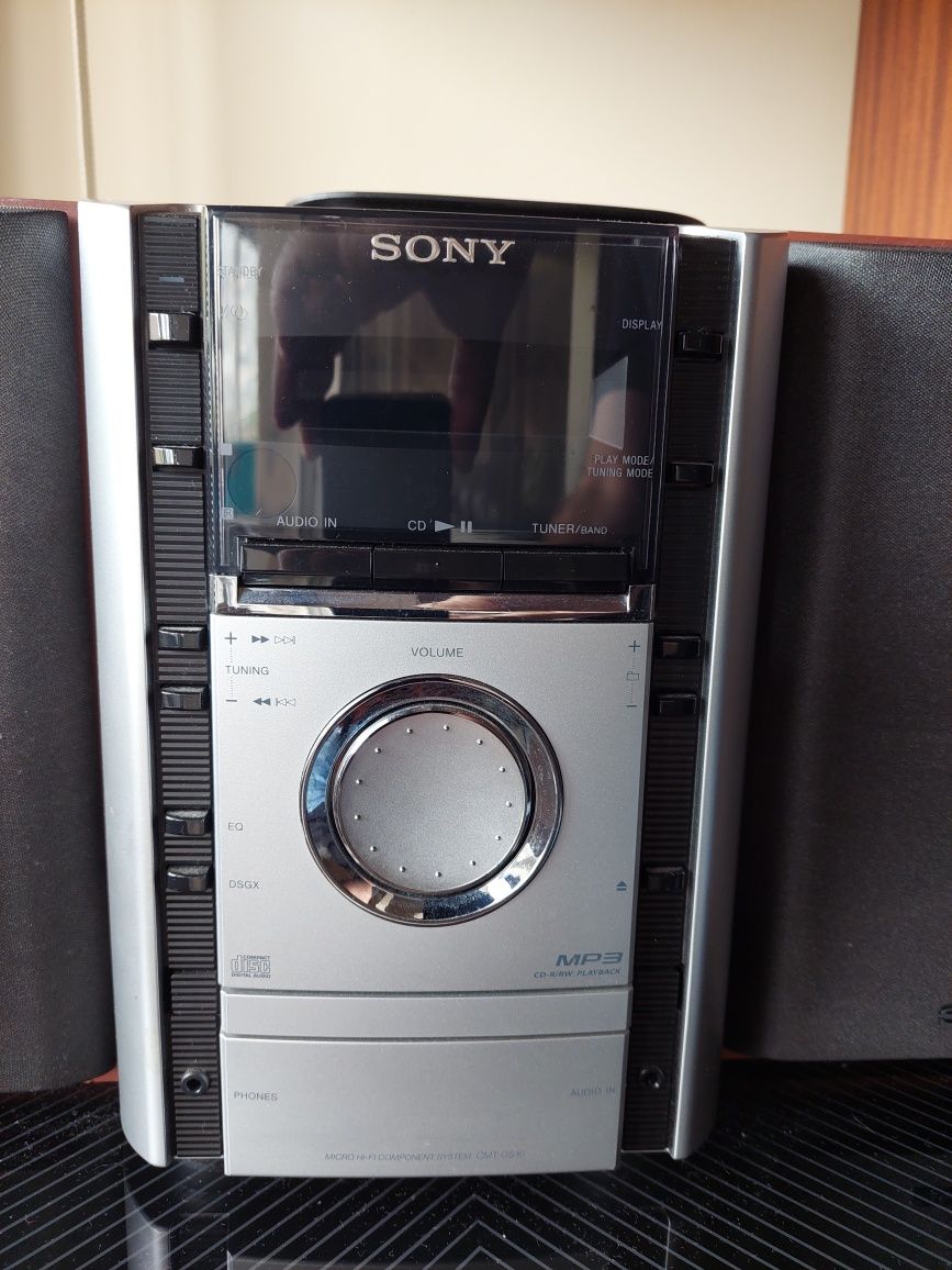 Mini hifi sony cmt-gs10
