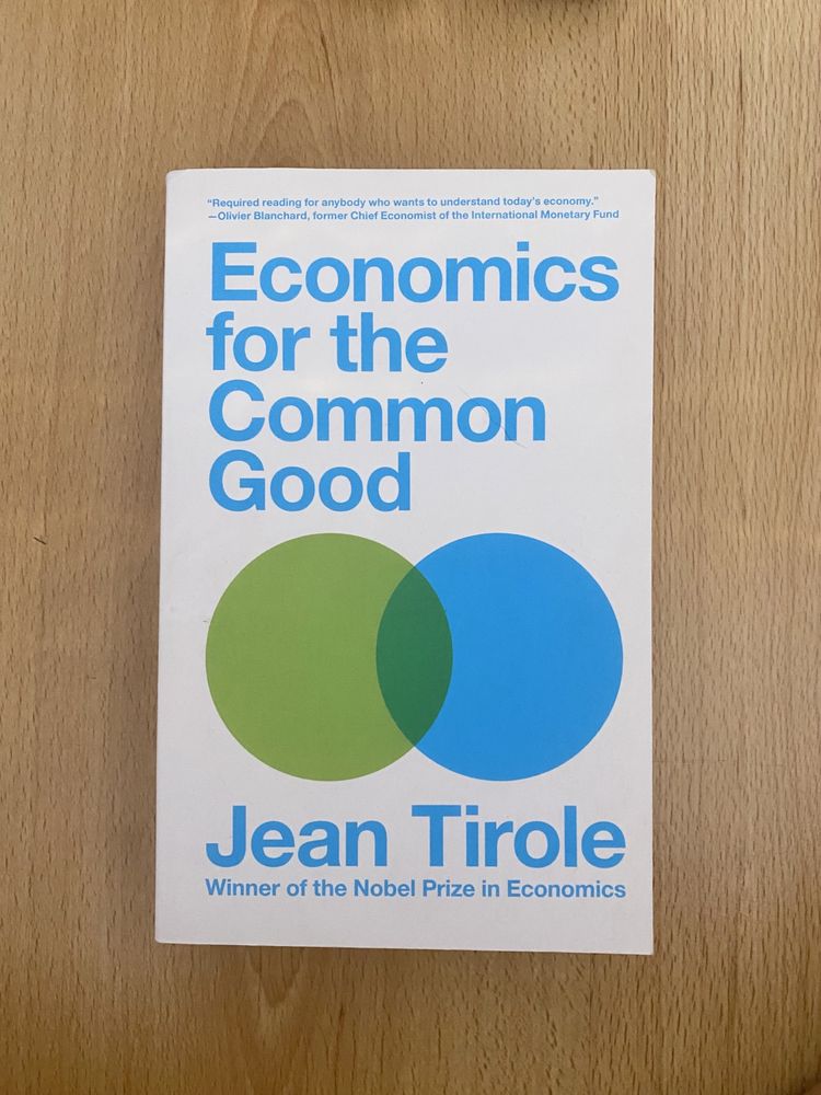 Livro Economics for the Common Good