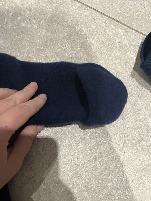 Kombinezon merino 56/62 granatowy 2 gatunek