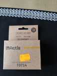 Tusz do drukarki Actis  żółty  T0714