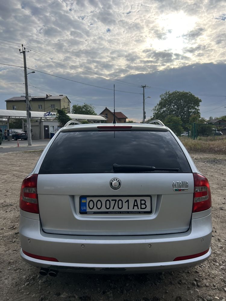 Skoda Octavia VRS 2.0 дизель