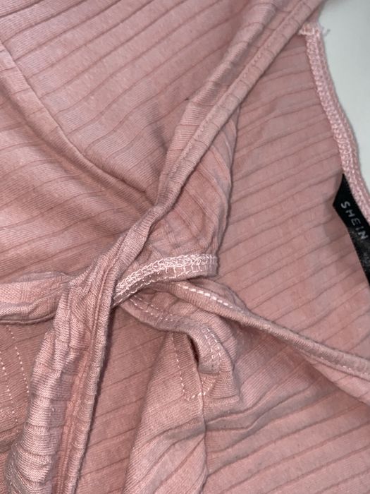 Лінтій рожевий топ