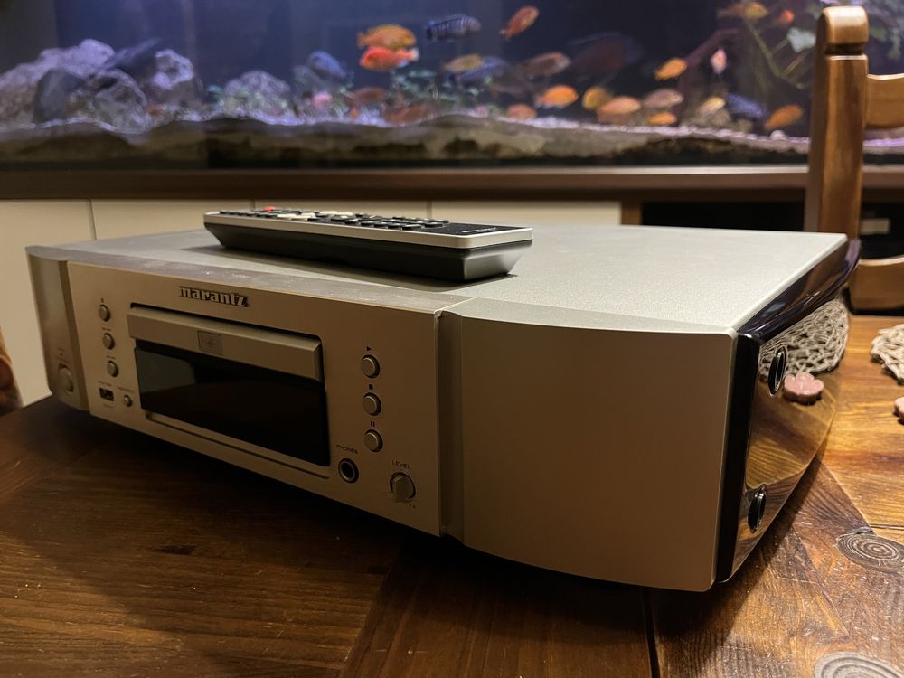 Marantz SA KI SACD CD DAC Ken Ishiwata