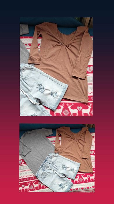 Mega Paka 12szt Damskich Ubrań