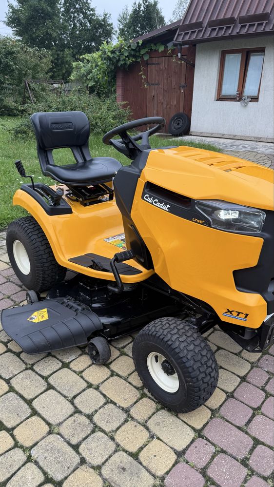 Kosiarka traktorek CubCadet XT1 2019 rok v-twin 22KM Stan Idealny