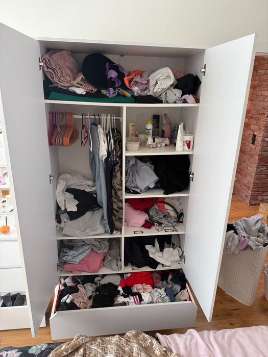 Szafa w stylu skandynawskim