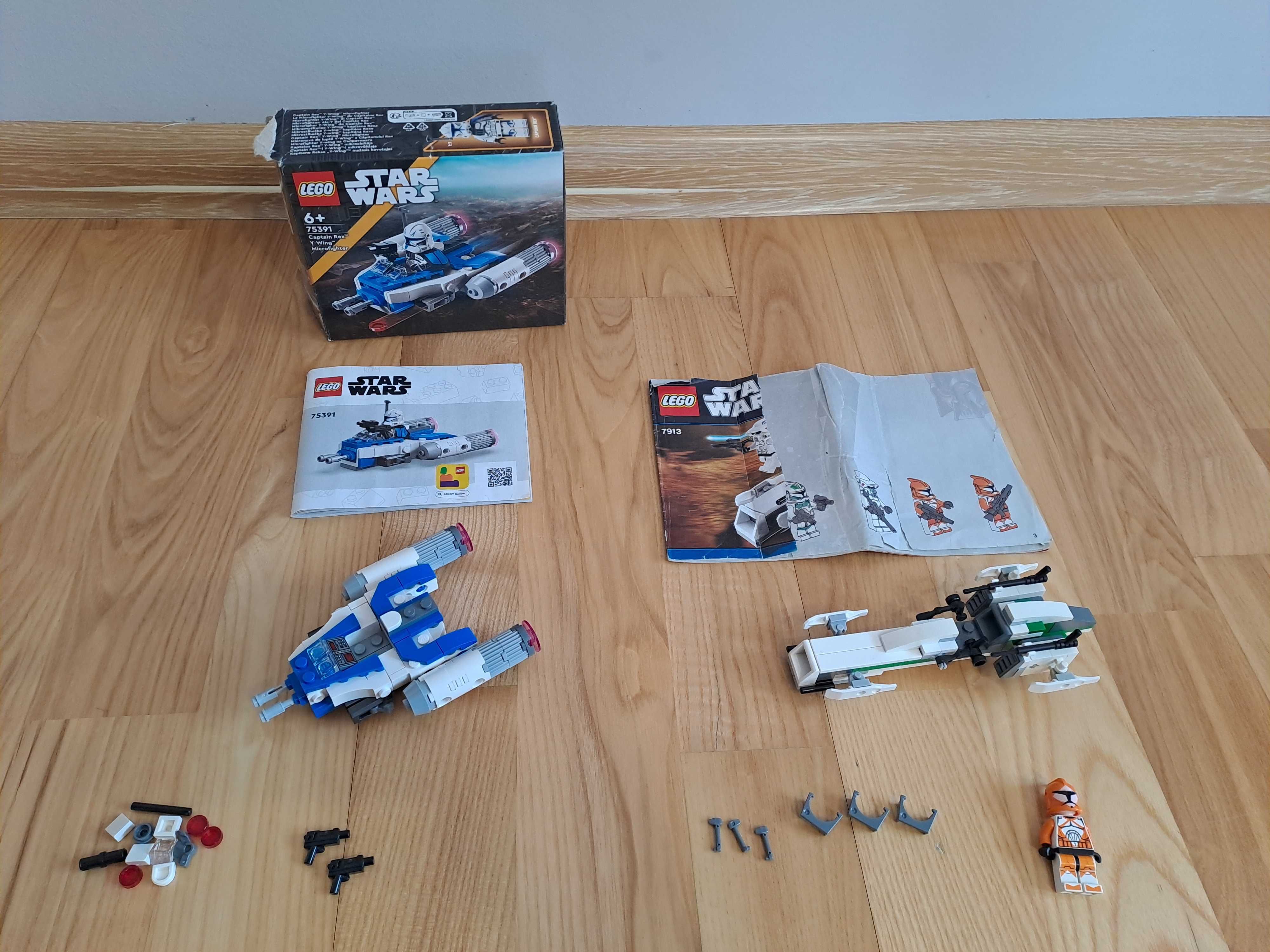 Lego Star Wars 7913 + Lego Star Wars 75391