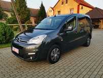 Citroën Berlingo Multispace # 1.6Hdi # Ledy # Navi # Serwisowany # Zadbany # Model 2017
