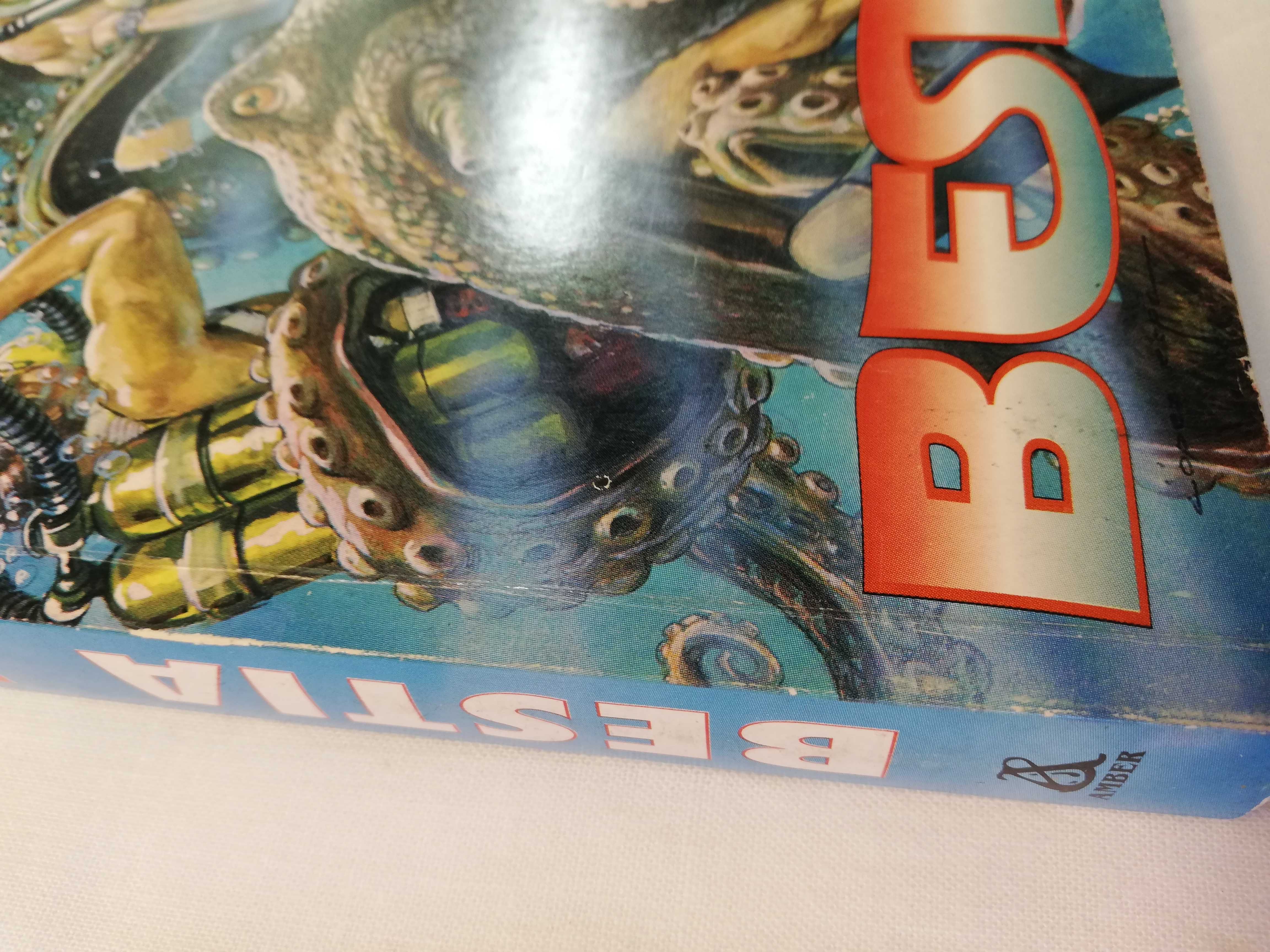 Bestia - Peter Benchley - wydanie I - 1994 rok