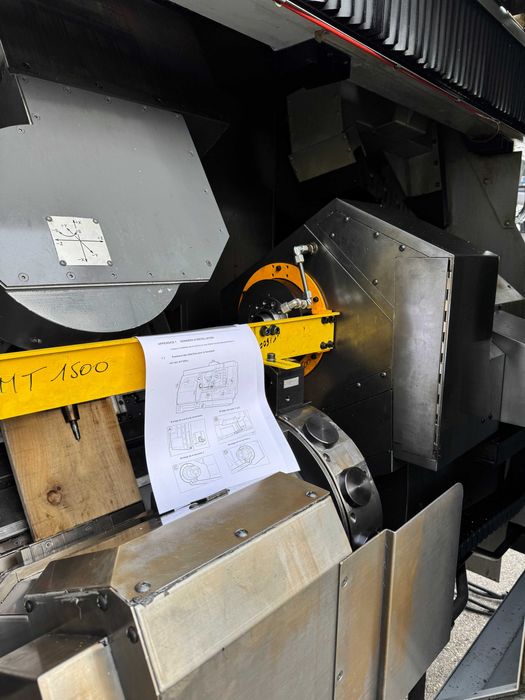 Centro maquinaçao fresagem e torneamento Mori Seiki Mod. MT 1500 SZ
