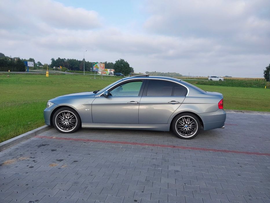 BMW e90, 2,5 benzyna + gaz, automat