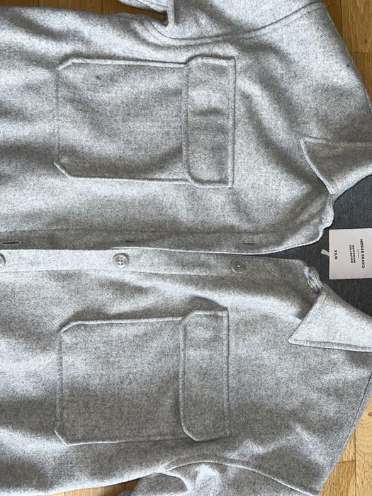 Szara wiosenna kurtka koszula bluza oversize House r.XS/S