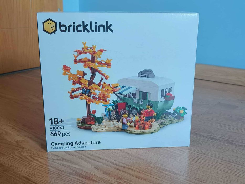 LEGO 910041 Przygoda na kempingu - Bricklink Designer Program