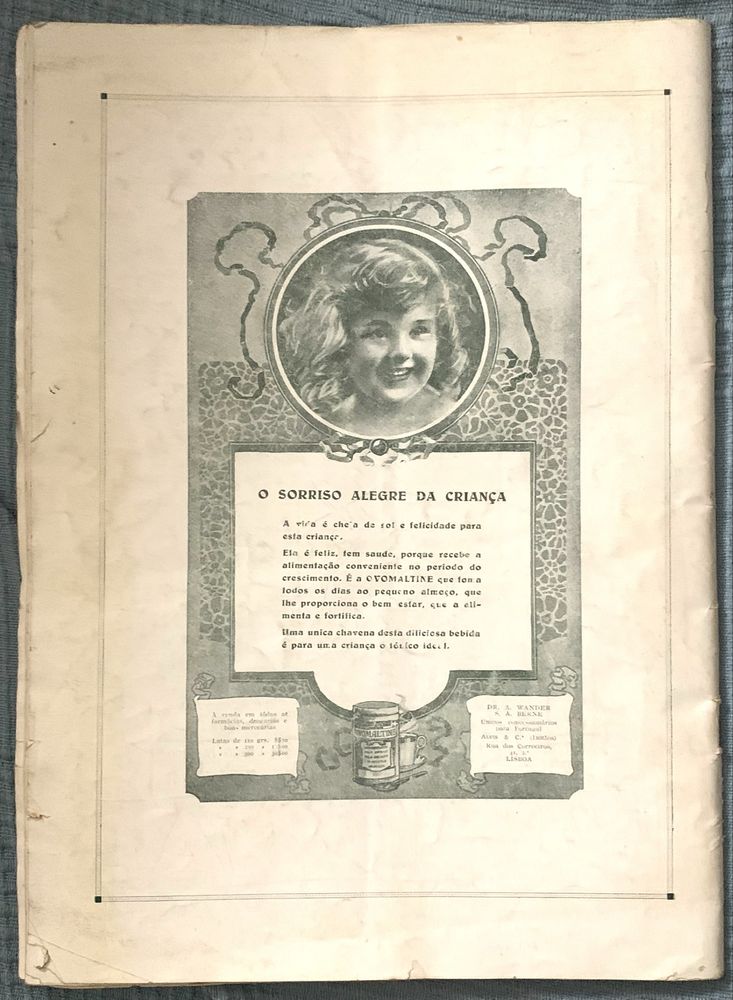 Revista Ilustração 1932