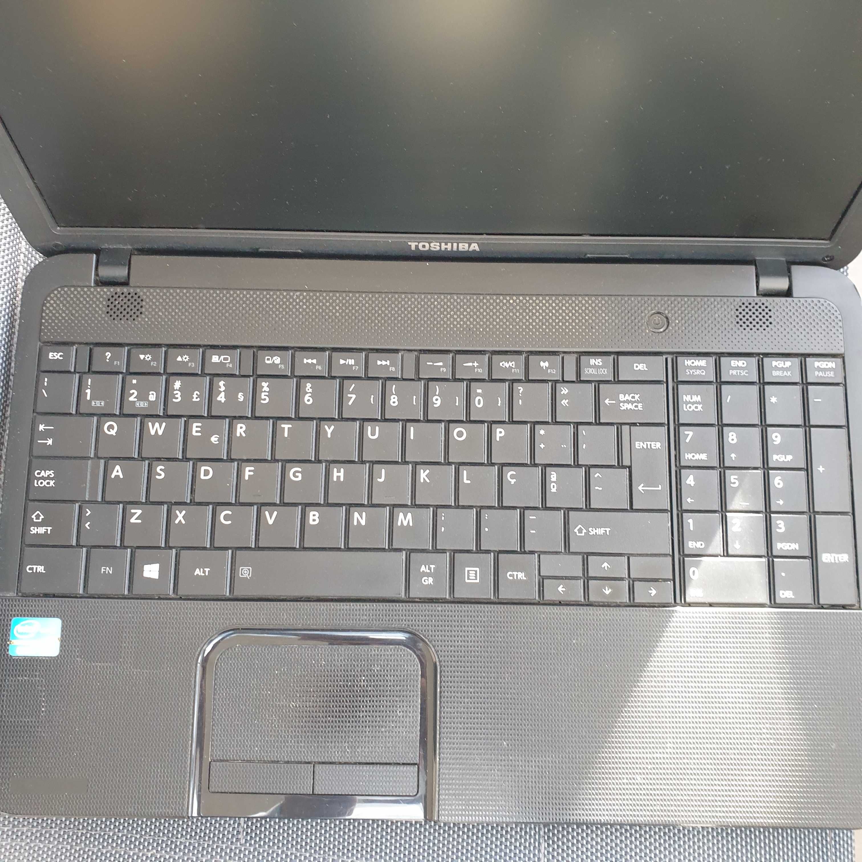 Toshiba C850 processador i3-2350, sem anomalia bom estado geral