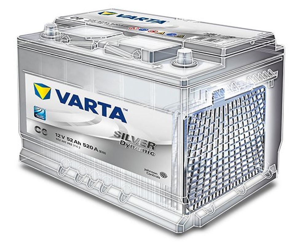 Akumulator Varta Silver 77ah 780a E44