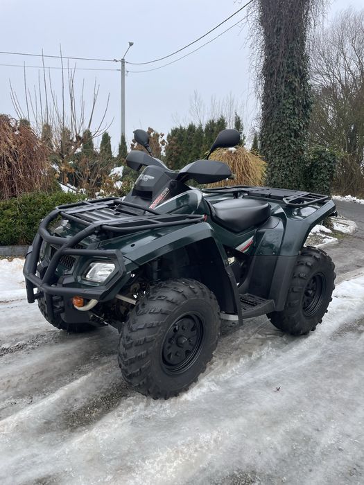 Can am outlander 800 homologacja