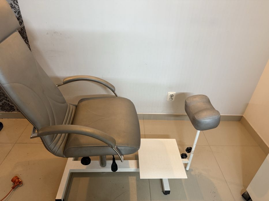 Fotel do zabiegow pedicure