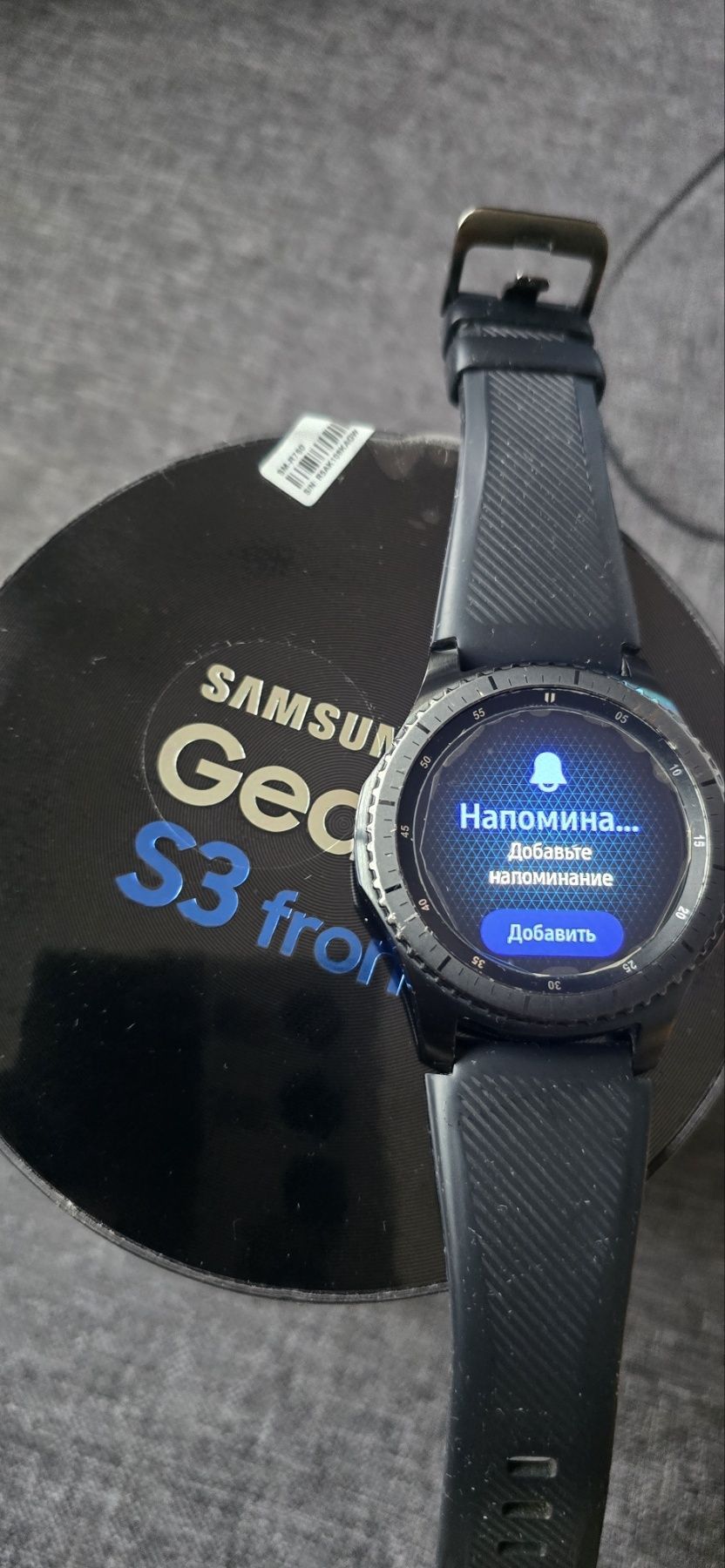 Samsung gear s3 frontier, годинник