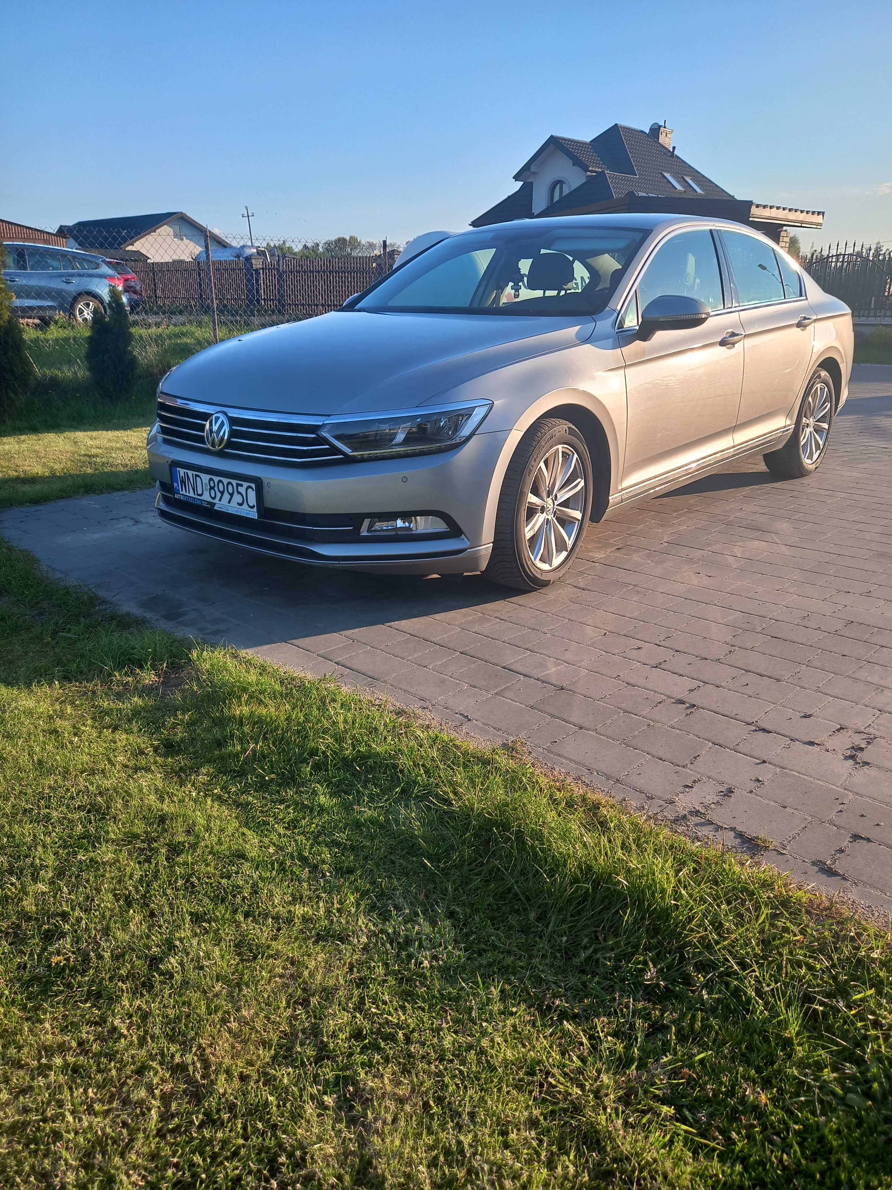 Passat b8 2.0 TDI