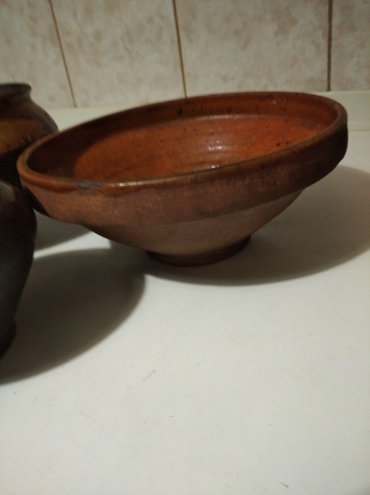 Глиняний посуд старовинний