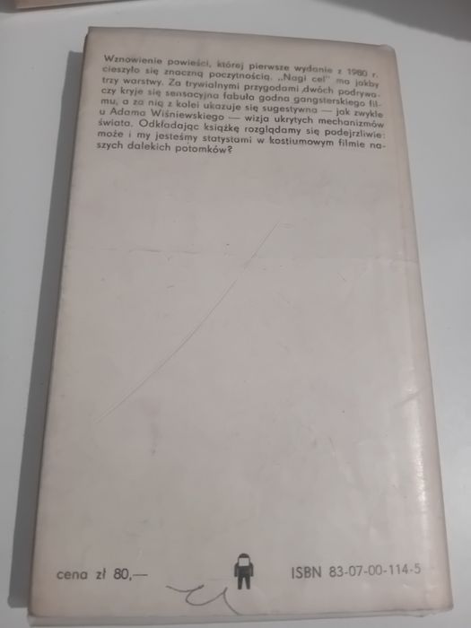 Adam Wiśniewski-Snerg Nagi cel