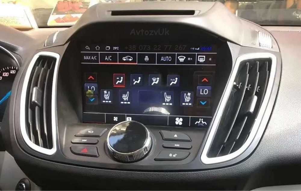Магнитола KUGA Ford ESCAPE C-MAX GPS Куга ECOSPORT CarPlay Android 13