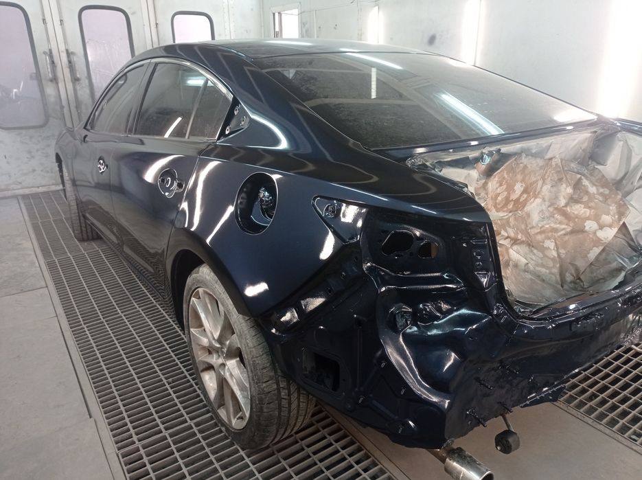 Покраска рихтовка восстановления авто из США и после дтп