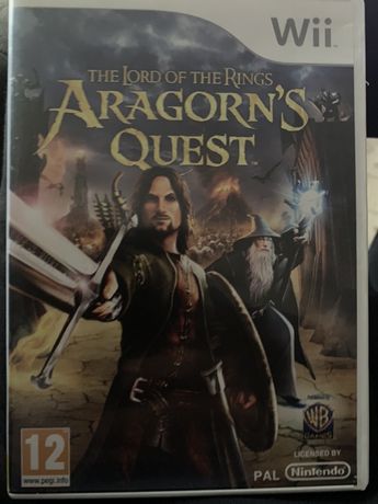 Jogo  The Lord of the rings Aragorn’s Quest wii