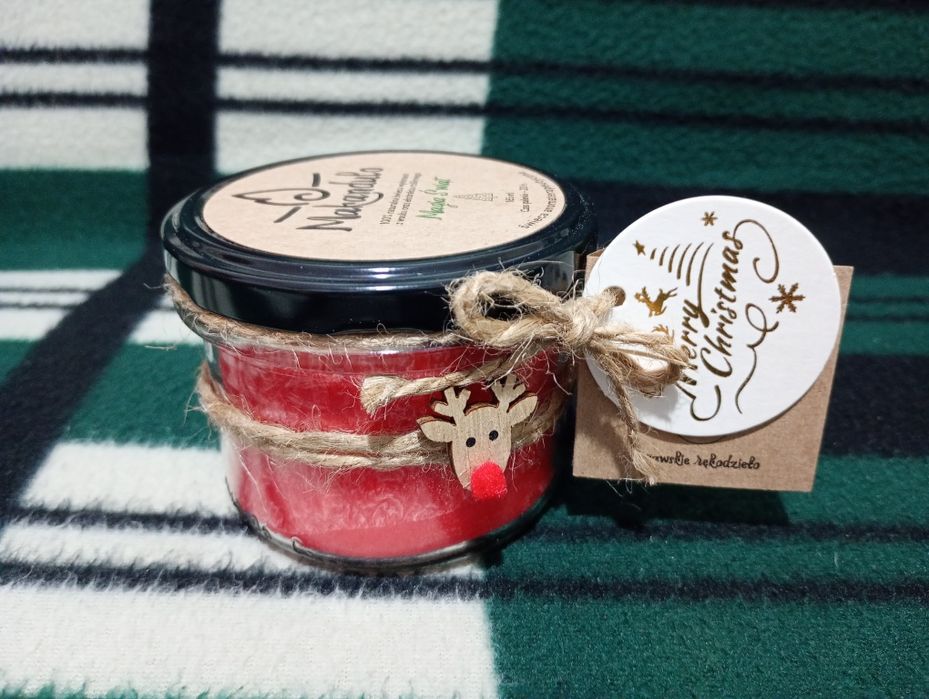 Okazja Świeca Zapachowa Magia Świat Makandulo natura cena sklep 58zł