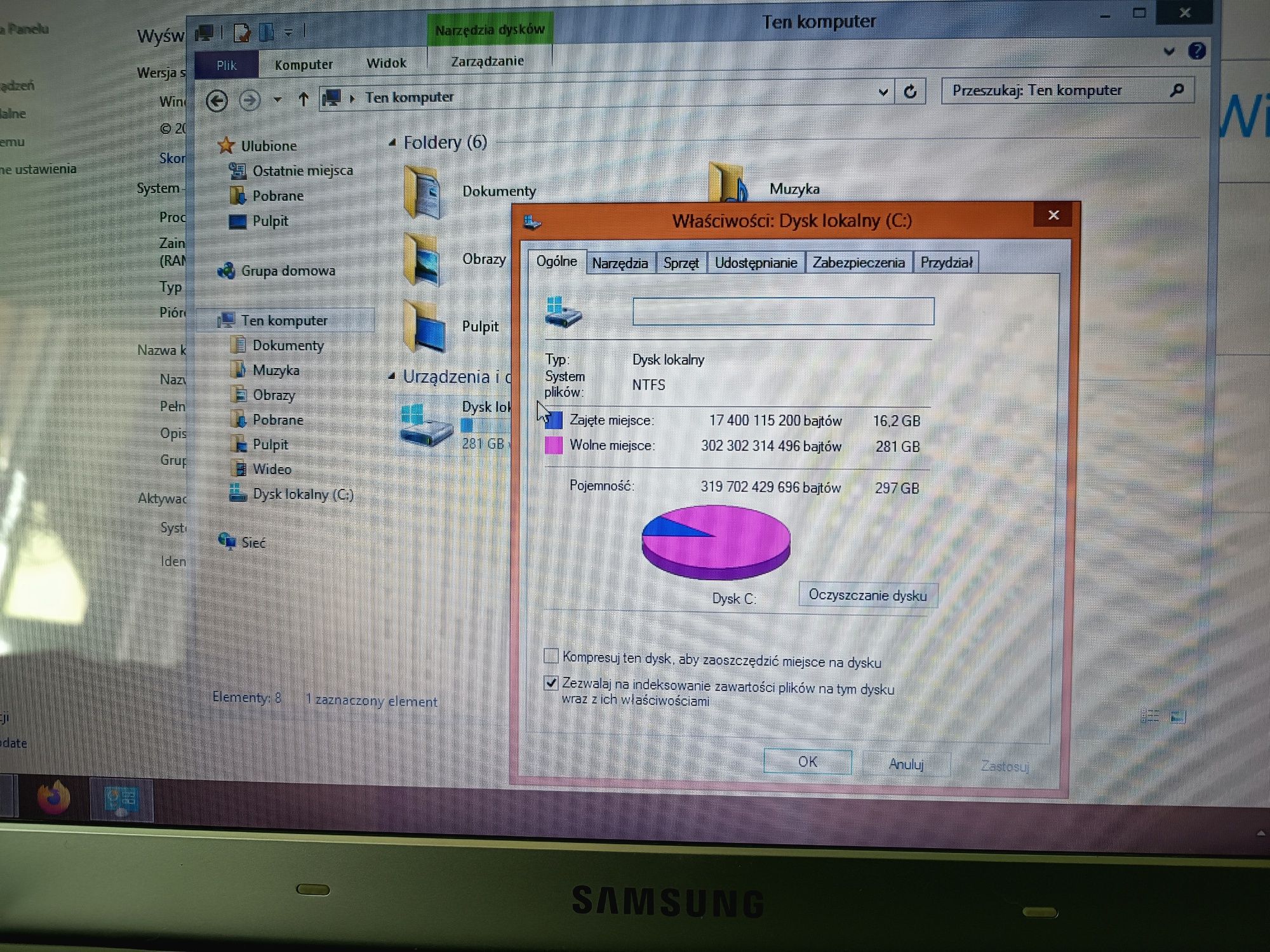 Laptop Samsung Intel Core I3 Windows 8.1