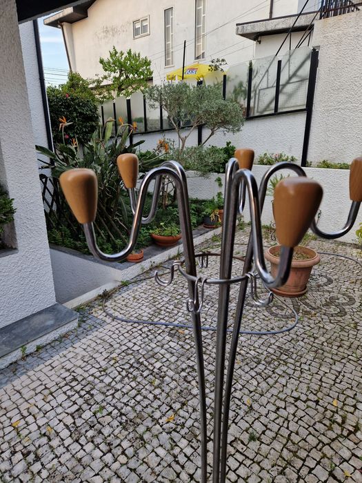 Bengaleiro metal preto