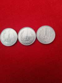 Monety z PRL 1 złotych z 1988 roku
