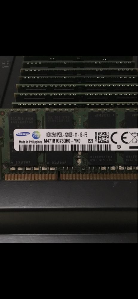 8Gb DDR3 1333|1600 Память 8Гб So-Dimm для Ноутбука ГАРАНТИЯ!