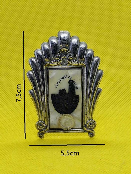 Recordação vintage de Nossa Senhora de Fátima
