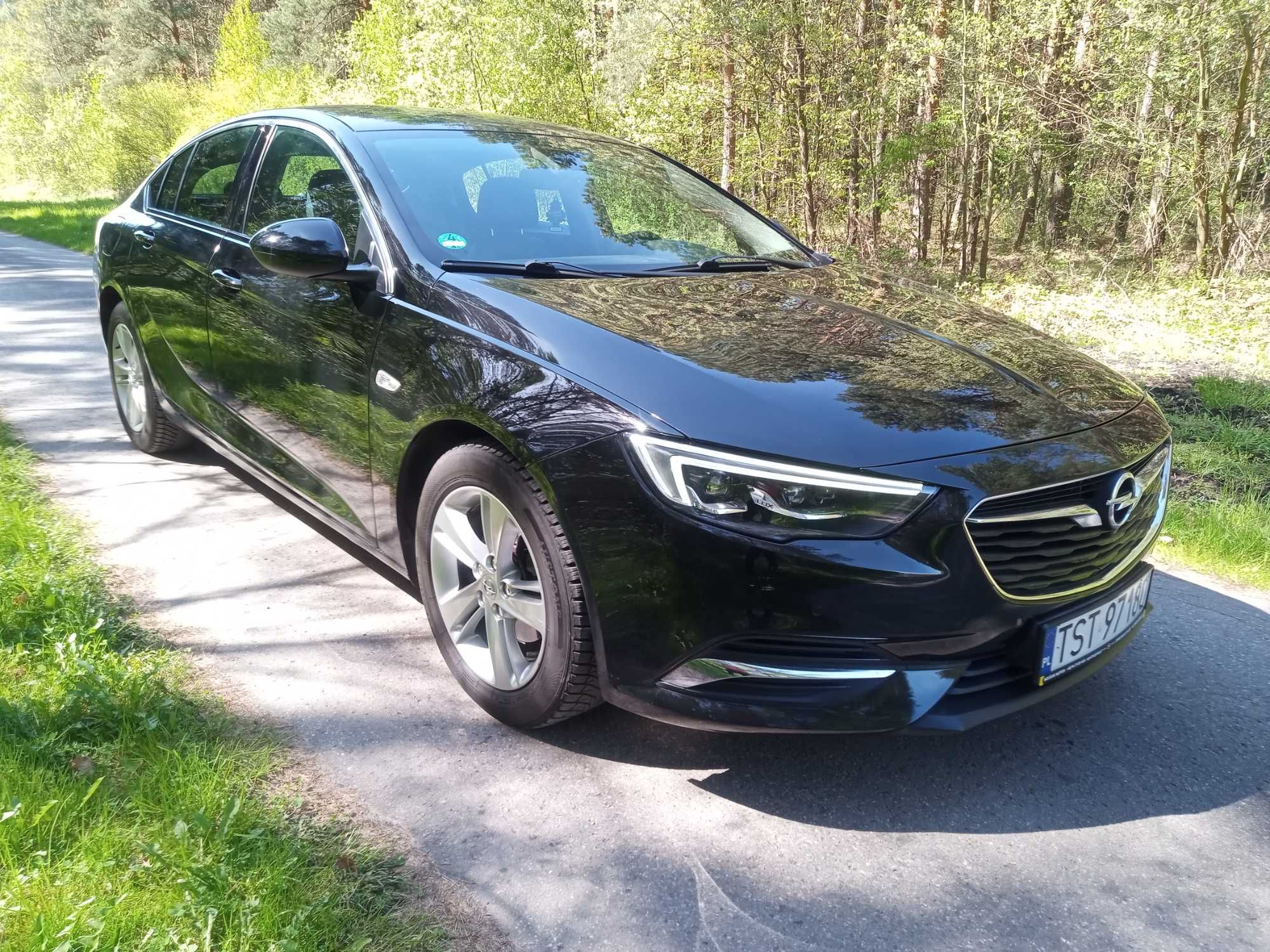 Opel Insignia 2020 r. Automat, Led, 1,6 CDTI