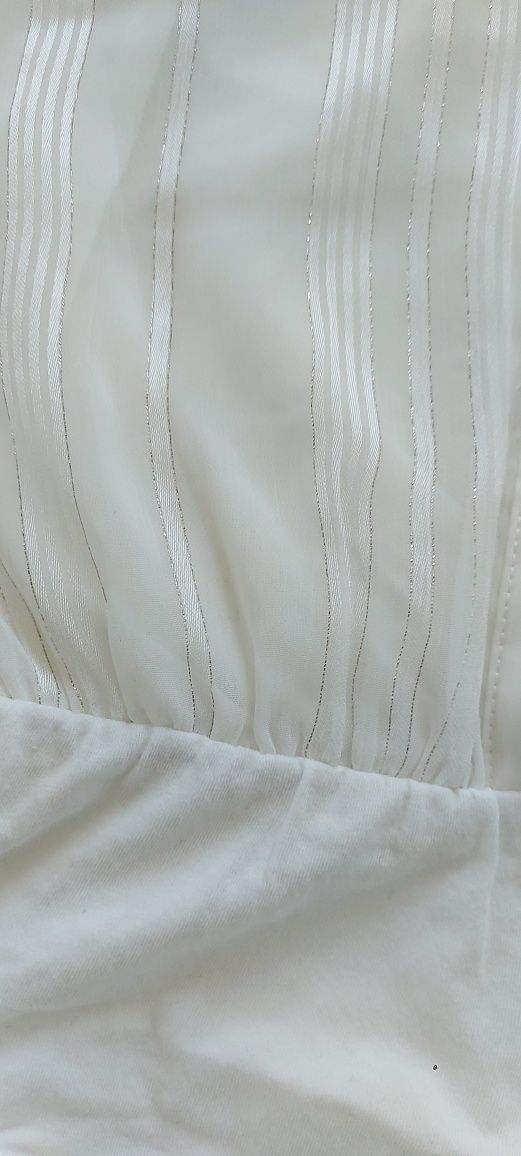 Guess eleganckie body bluzka koszula biała oryginalna dla dziewczynki