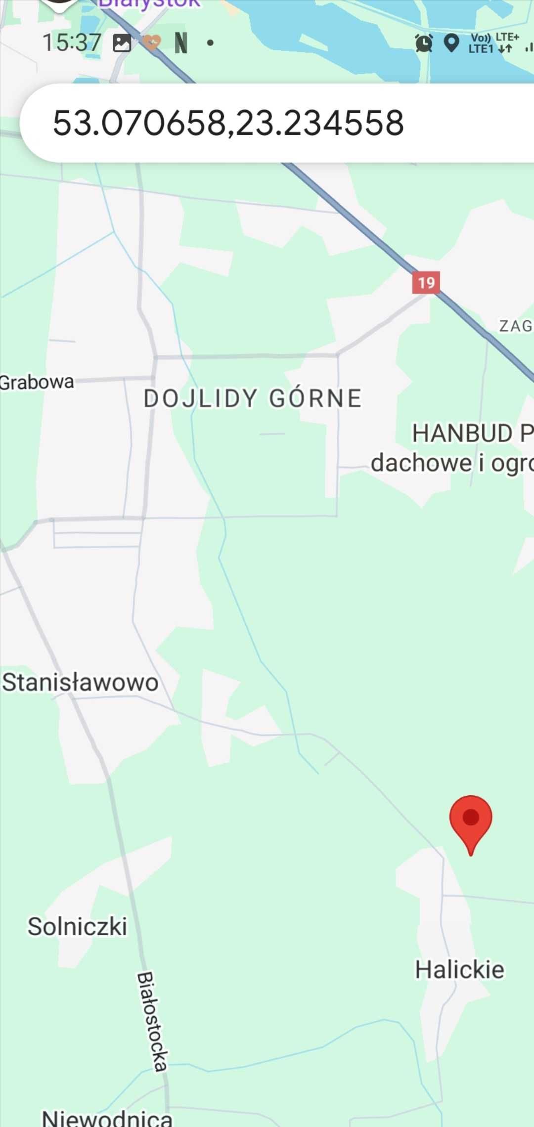 Sprzedam Działkę w Halickich 1026m2 Budowlana