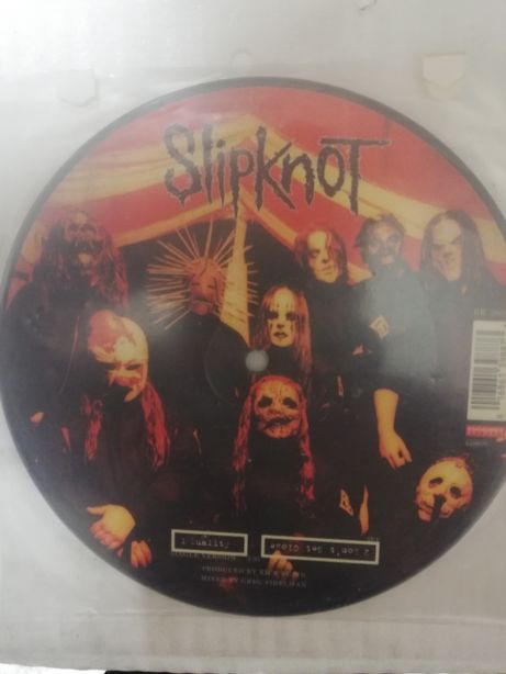 Slipknot Duality Single Vinyl 7" Picture Disc