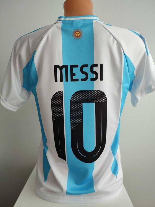 Komplety sportowe Messi Argentyna strój piłkarski NOWE !Tanio!