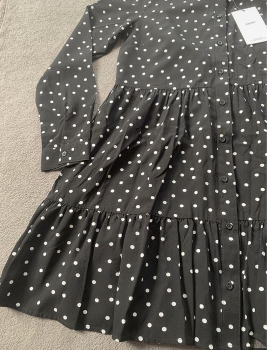 sukienka w kropki