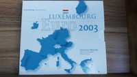 Set Conjunto Euro - Luxemburgo 2003 BNC 1ct até 2 euro