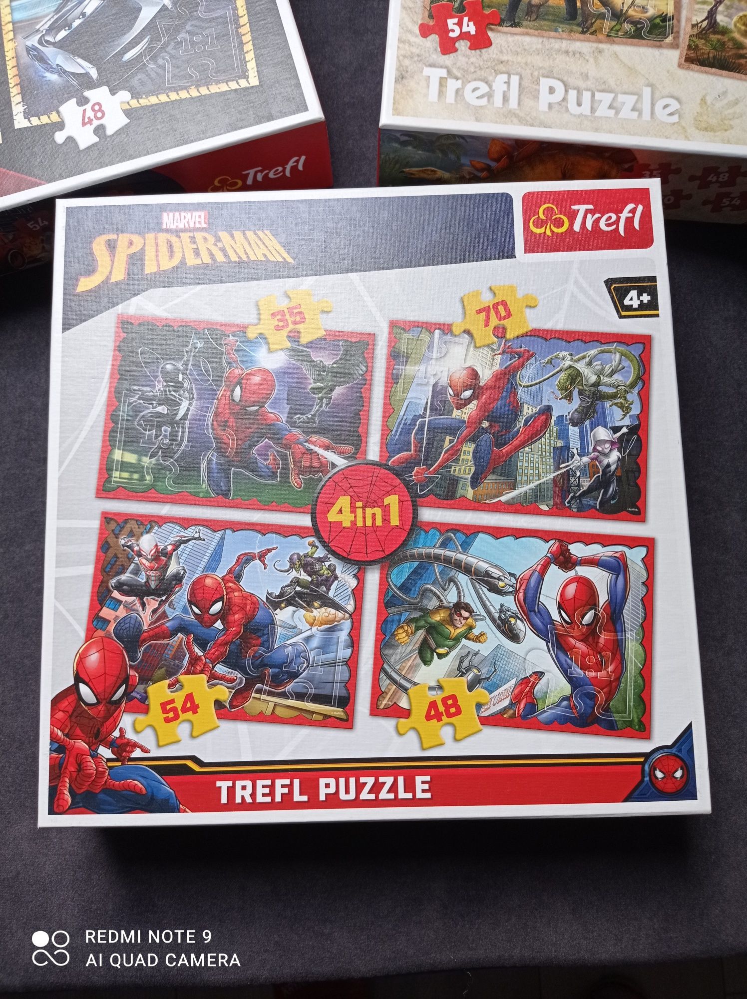 Puzzle 3 pudełka