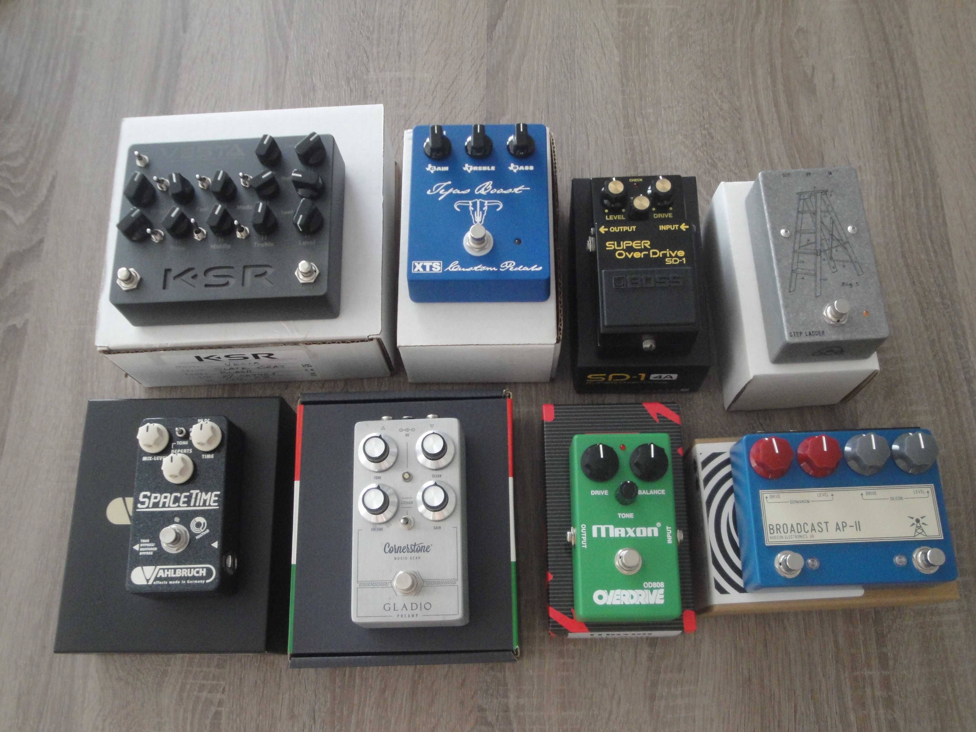 Pedal Boss Super Overdrive SD-1 40th Anniversary Limited Edition