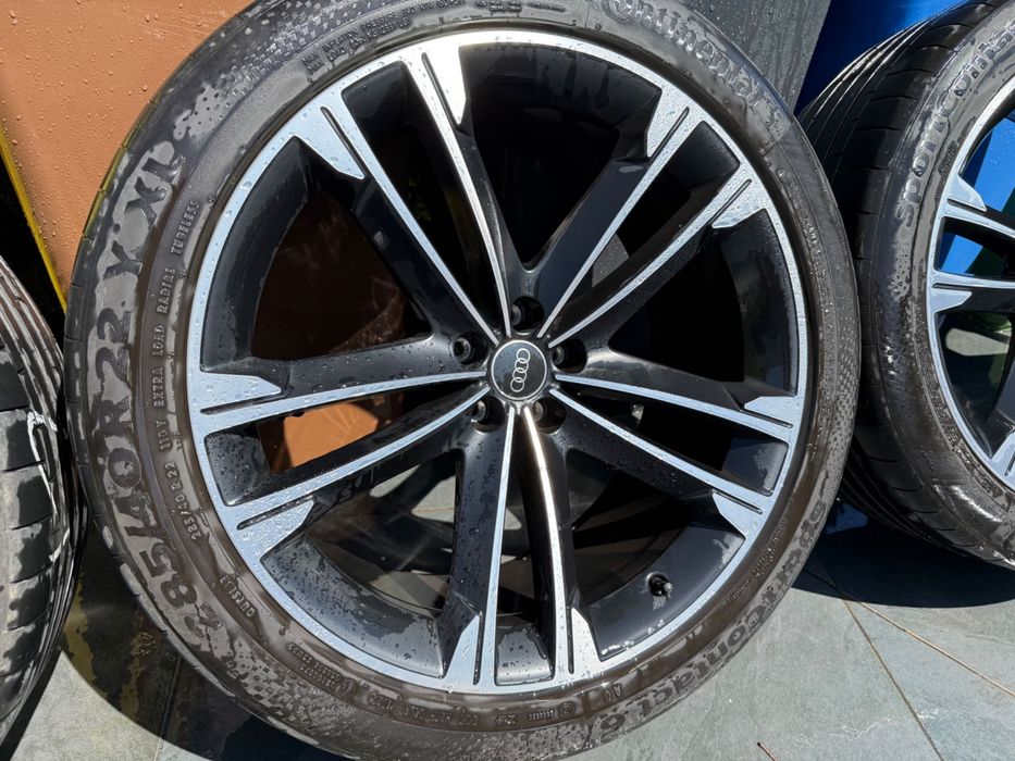 FELGI KOŁA AUDI Sport Q8 RSQ8 285 40 R22 SQ8 Lato SQ7 Q7 E-tron