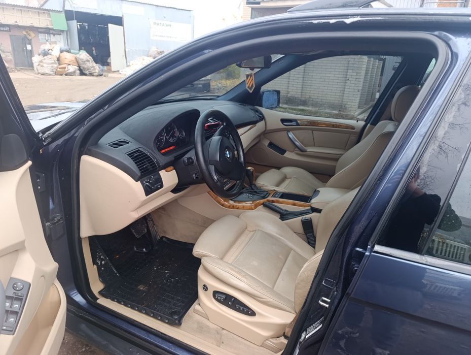 Поодам власне авто BMW E53 3.0 БЕНЗИН