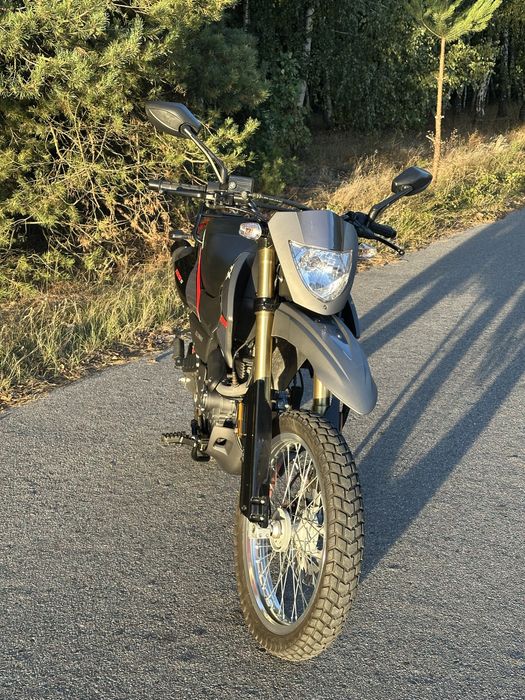 Keeway TX 125 motocykl enduro NISKI PRZEBIEG
