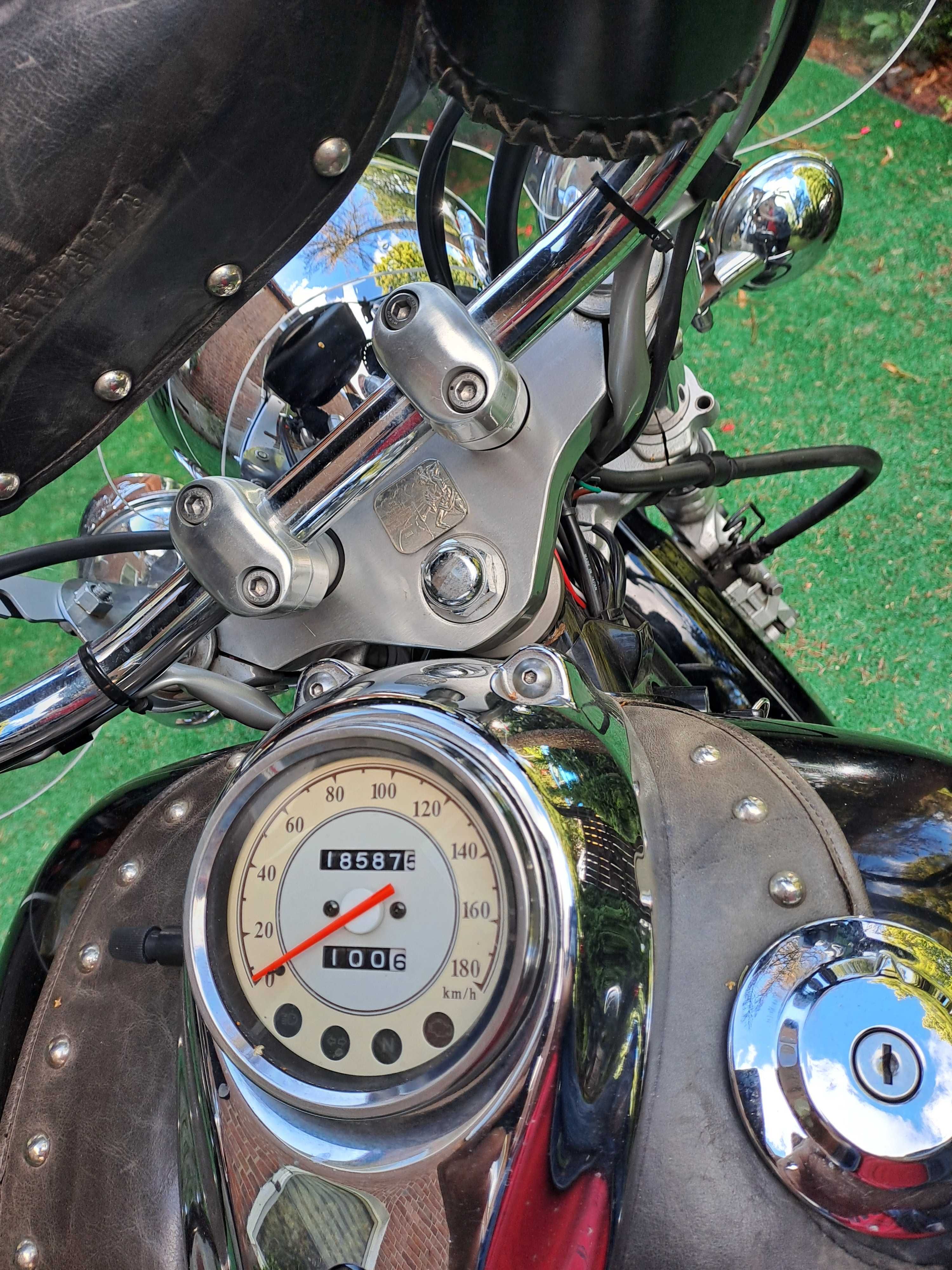 Motocykl Yamaha Dragstar