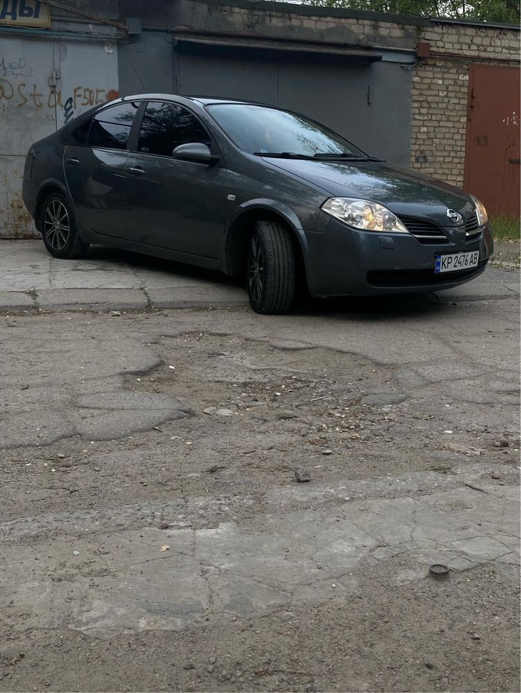 Nissan Primera 1,6 газ /бензин