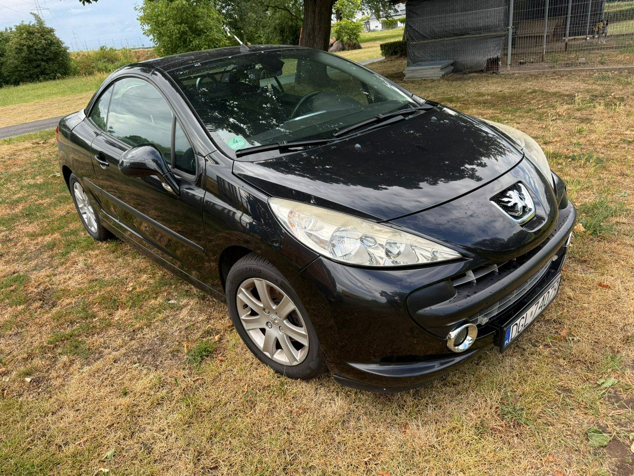 Peugeot 207 CC Benzyna 1.6 - 2008r - 168tkm